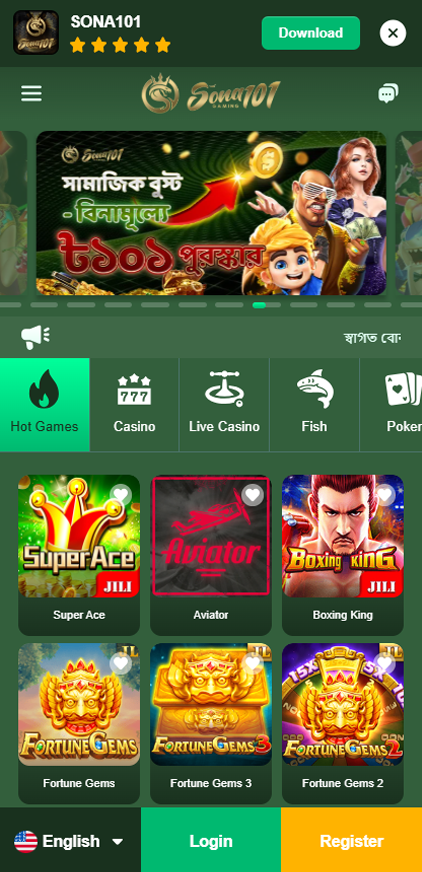 Sona101 Casino